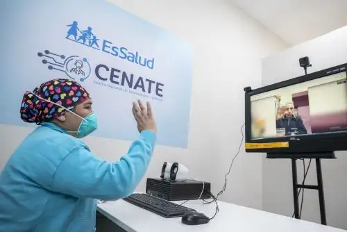 EsSalud habilita 63 nuevos consultorios de telemonitoreo para pacientes con TBC. Foto: ANDINA/Difusión.