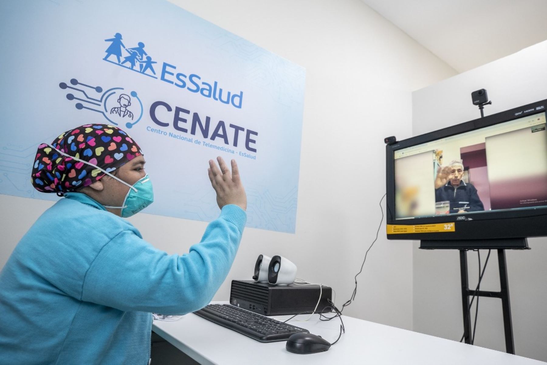 EsSalud habilita 63 nuevos consultorios de telemonitoreo para pacientes con TBC. Foto: ANDINA/Difusión.