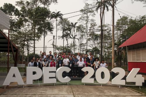 La ciudad de Pucallpa reúne a los representantes de las economías del APEC para intercambiar experiencias sobre el apoyo a las mipymes.ANDINA/Difusión