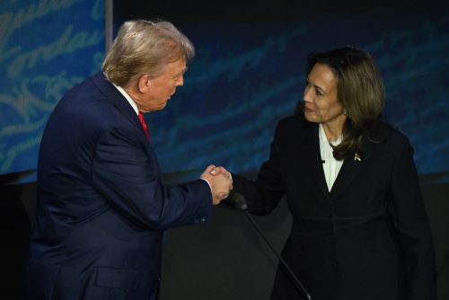 Estados Unidos se paraliza por el primer debate presidencial entre Donald Trump y Kamala Harris