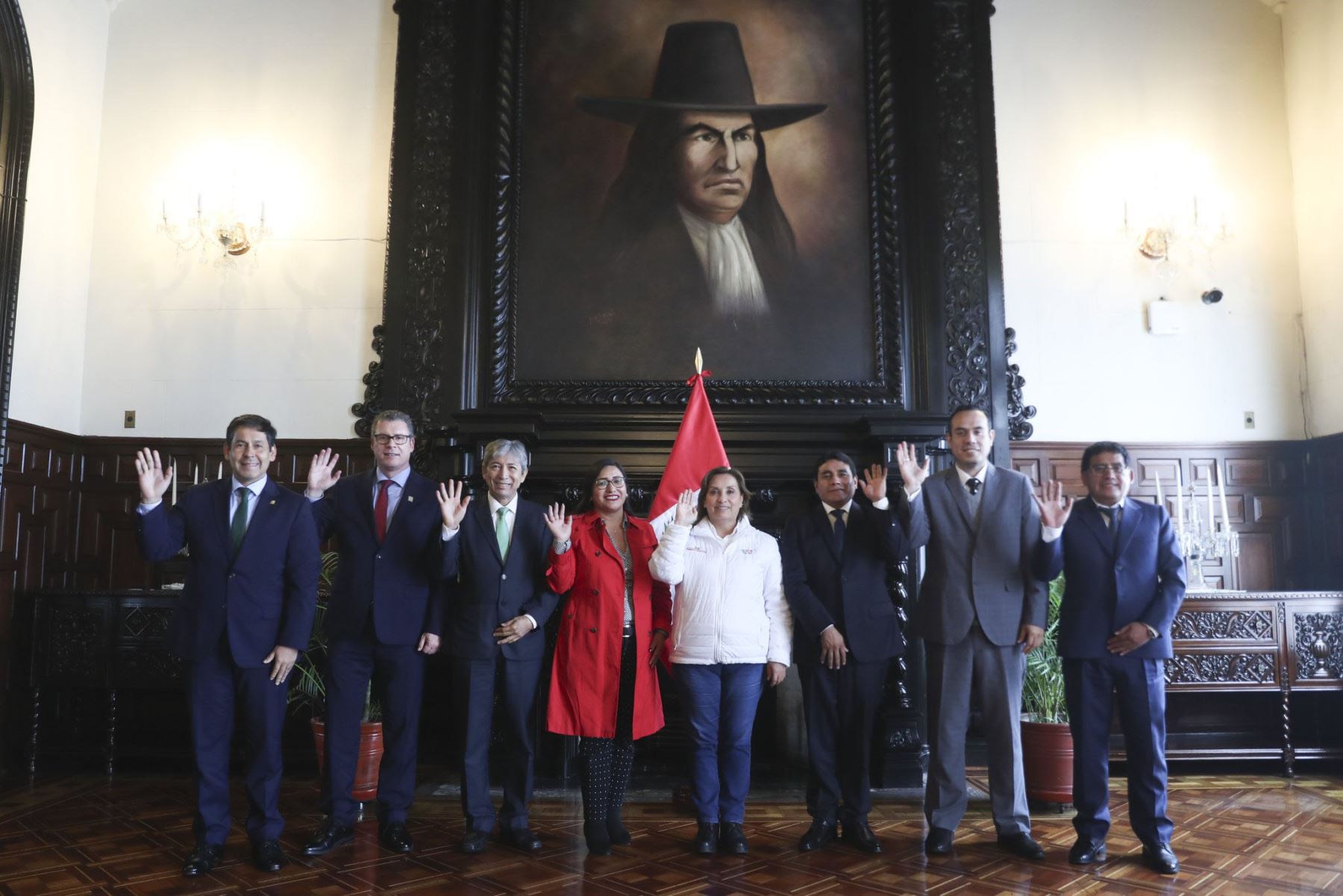 ANDINA/Prensa Presidencia