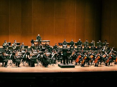 La Orquesta Sinfónica Nacional Juvenil Bicentenario, el Coro Nacional de Niños y el Ballet Nacional se presentarán esta semana en Pucallpa en el marco del Foro APEC. Los elencos nacionales ofrecerán presentaciones gratuitas.  ANDINA/Difusión