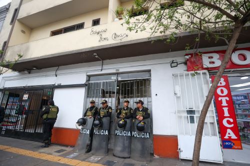 Foto: ANDINA/Juan Carlos Guzmán.