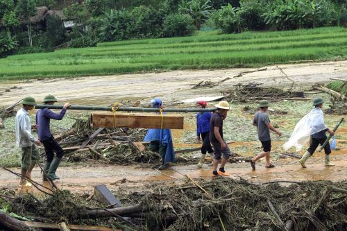 Tifón Yagi: deja 179 muertos y 145 desaparecidos en Vietnam