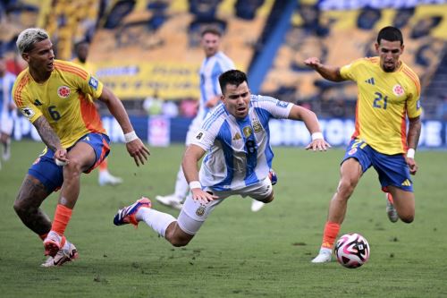 Colombia pudo vencer a Argentina luego de 31 años en Barranquilla