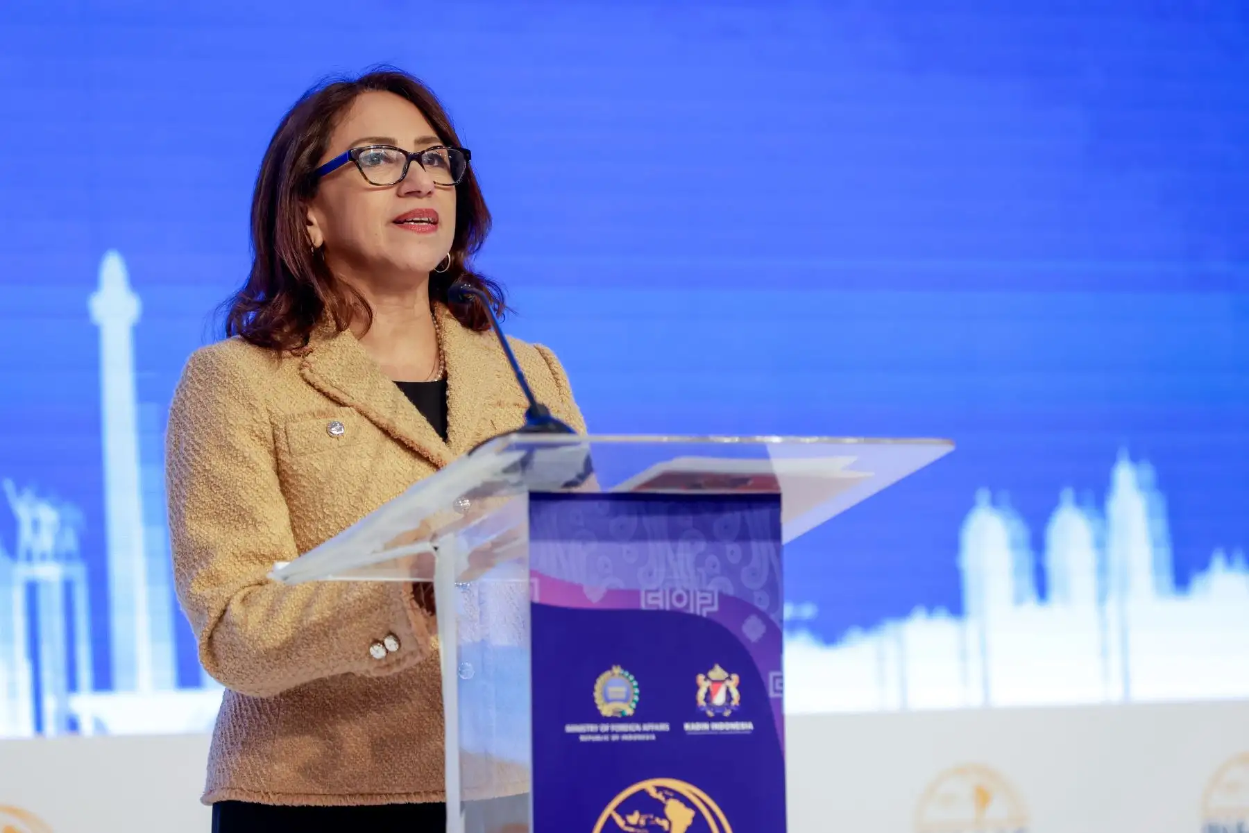 “INA-LAC 2024 representa un paso decisivo para fortalecer las relaciones económicas entre Perú e Indonesia". Foto: ANDINA/Luis Iparraguirre