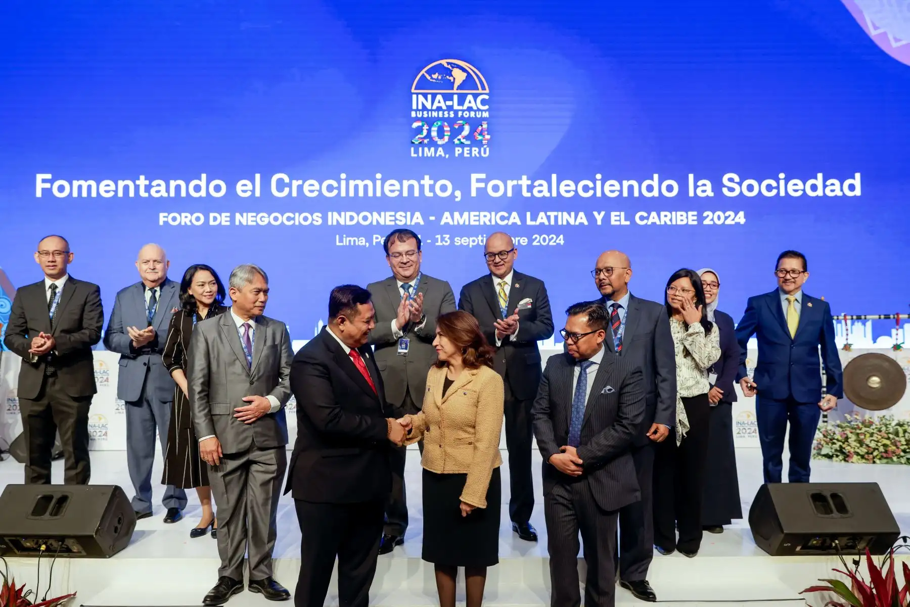 El comercio entre Perú e Indonesia ha mostrado un incremento notable. Foto: ANDINA/Luis Iparraguirre