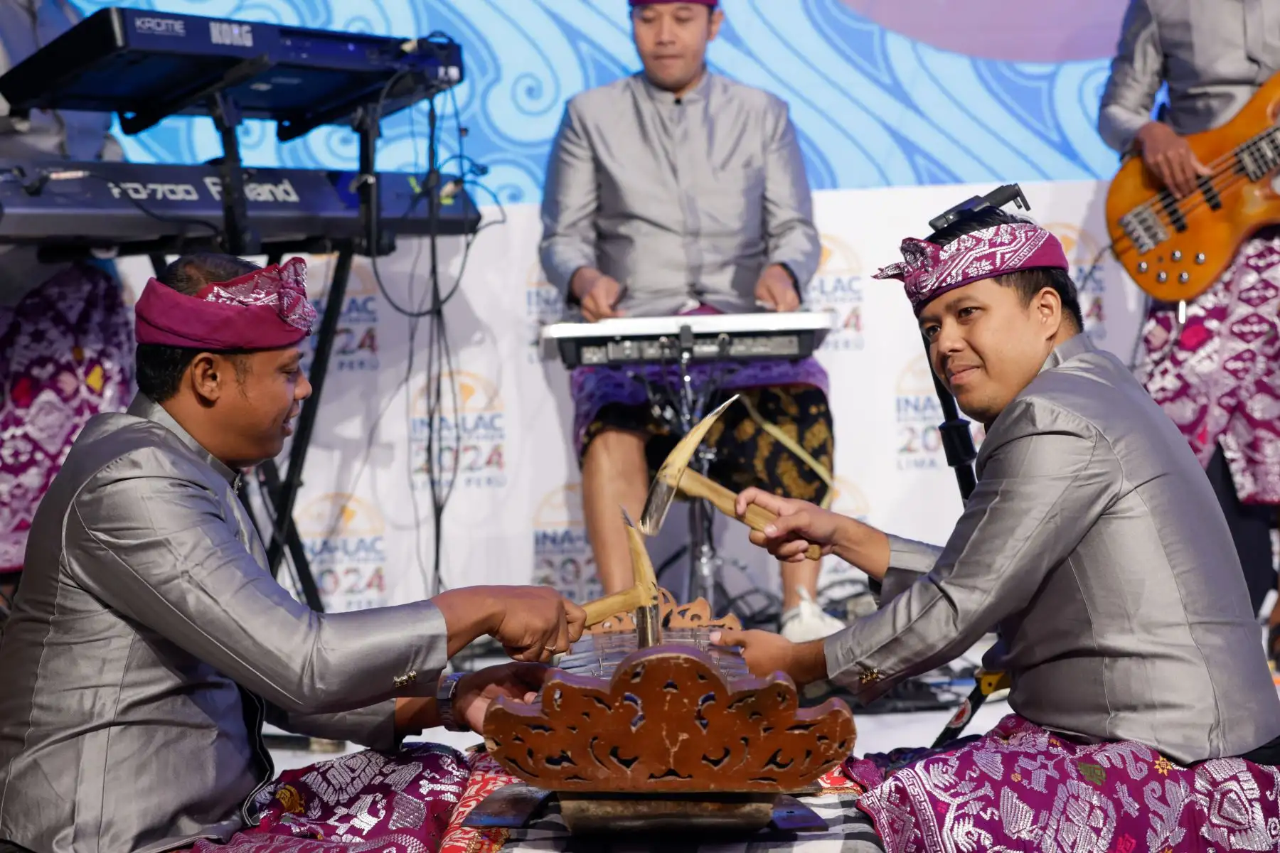 Este evento, que espera concretar más de 280 oportunidades de negocio, atraerá la participación de más de 30 empresas indonesias de sectores clave como alimentos, tecnología, moda, energía, automotriz y aeronáutica. Foto: ANDINA/Luis Iparraguirre