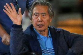 Alberto Fujimori. Foto: AFP