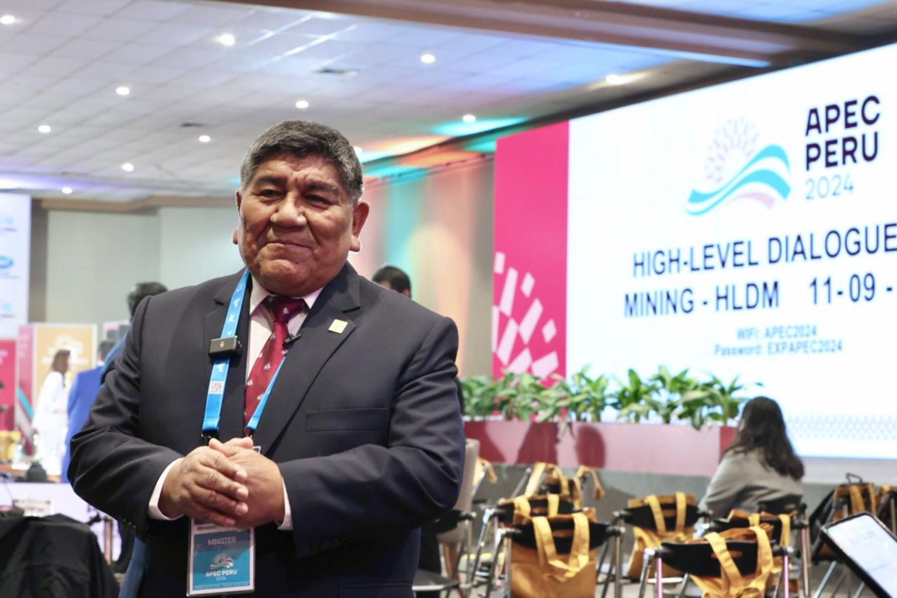 Photo: Ministry of Energy and Mines of Peru