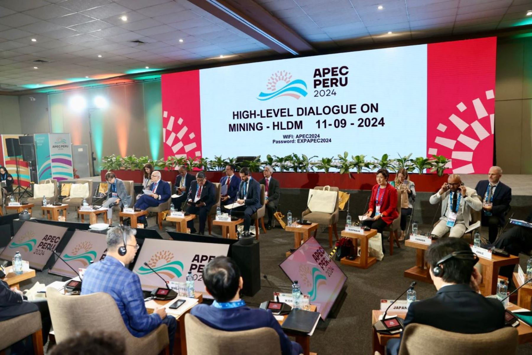 Photo: APEC Peru 2024