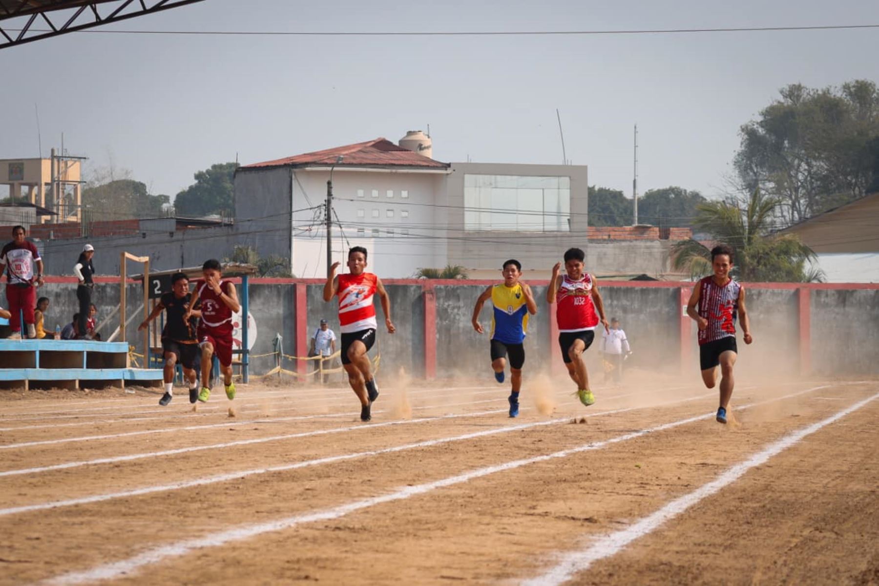 ¡En carrera! Comenzó la etapa macrorregional de los Juegos Deportivos Escolares 2024. Foto: ANDINA/Difusión