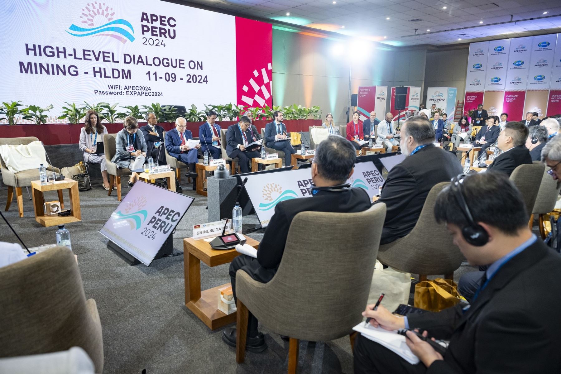 Photo: APEC Peru 2024