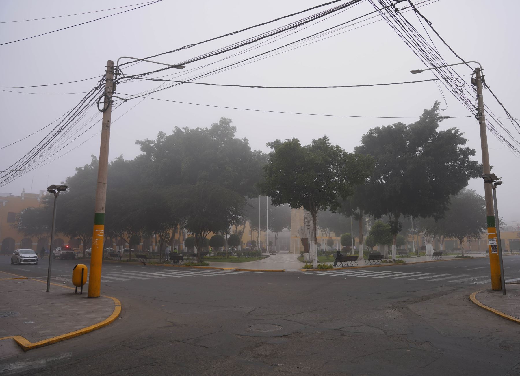 Ica fue una de las regiones más afectadas por el frío intenso registrado en la actual temporada de invierno. Según el Senamhi, esta región la temperatura mínima llegó a descender hasta los 4.0 °C en Chincha e Ica. ANDINA/Difusión