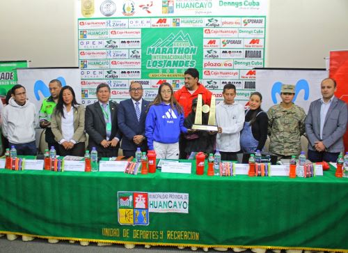 Huancayo celebrará en noviembre la tradicional Maratón Internacional de los Andes que este año recibirá la denominación Edición Bicentenario por los años de la batalla de Junín.