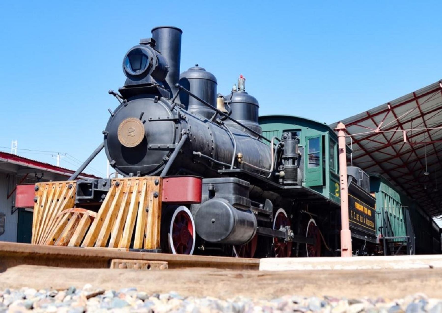 Cerca de 20,000 personas visitaron el Museo Ferroviario Nacional de Tacna desde septiembre de 2023 a la fecha. Hoy jueves 12 el citado recinto cultural celebra el primer aniversario de su reinauguración. ANDINA/Difusión