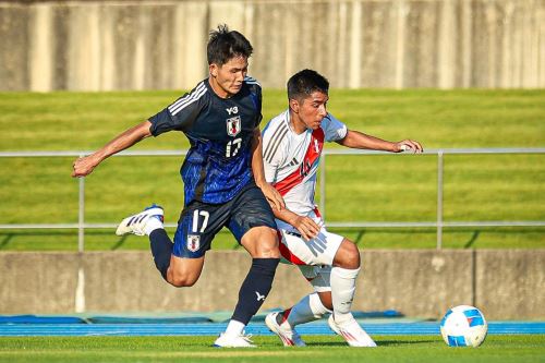 Perú y Japón Sub 17 se enfrentaron en un amistoso internacional en tierras asiáticas.