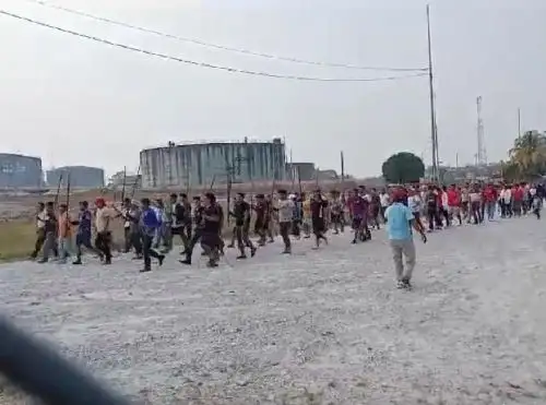 Petroperú alertó que los manifestantes que mantienen tomada la estación 5 del Oleoducto Norperuano en Manseriche, Loreto, han amenazado con radicalizar sus protestas lo que pondría en riesgo dicha infraestructura. ANDINA/Difusión