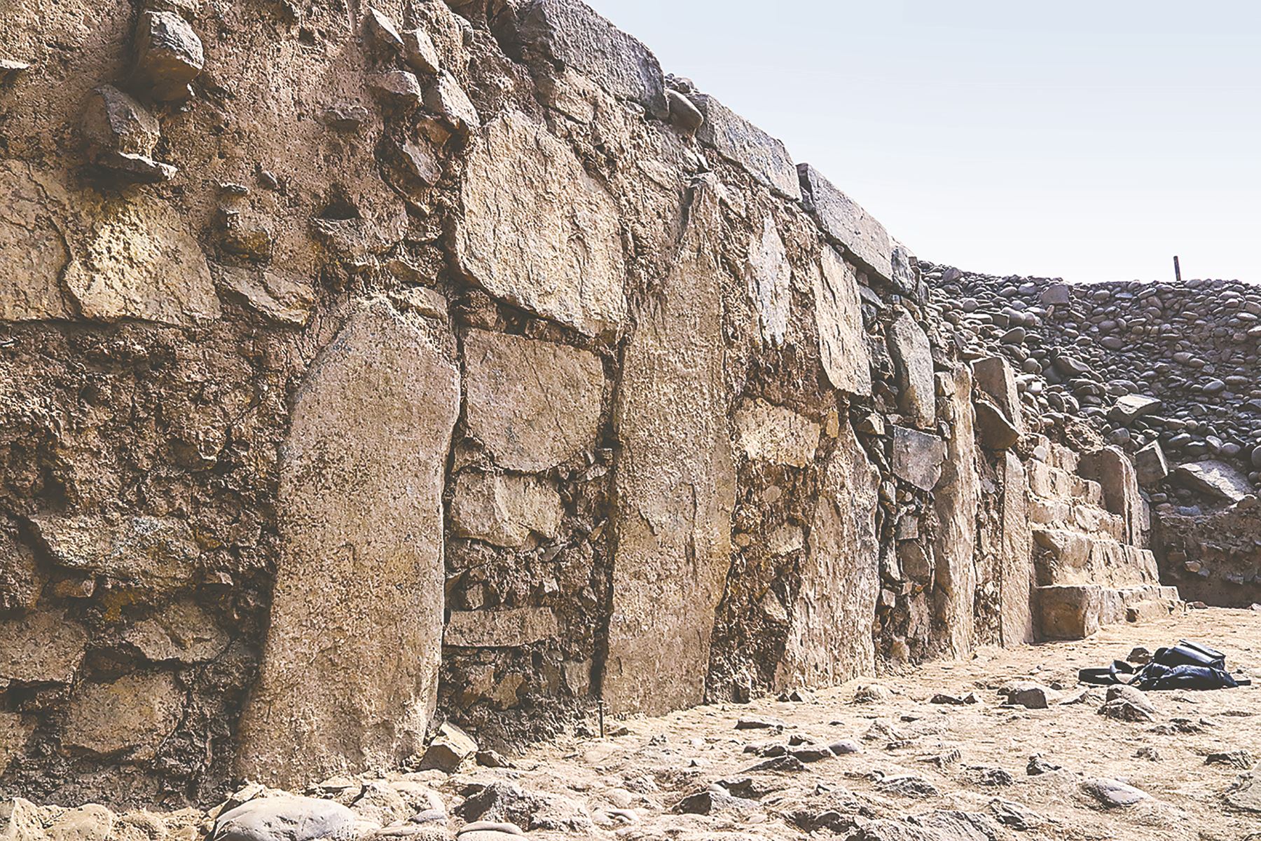 Petroglifo en Huachipa revela arte antiguo y conexiones culturales con valles del norte. Foto: ANDINA/Difusión