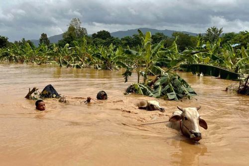 El tifón Yagi deja destrucción y más de 200 muertos tras su paso por el sureste de Asia