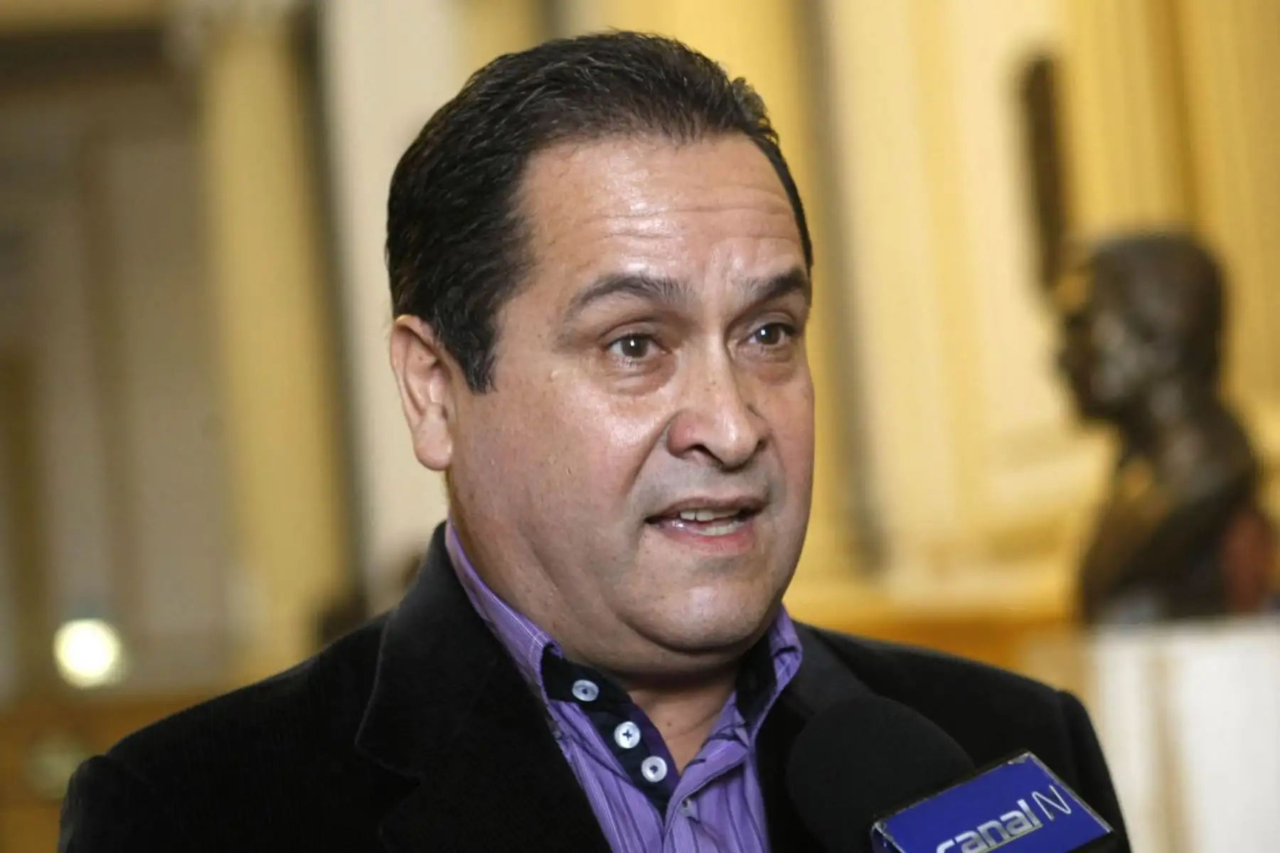 Embajador Iberico afirma que cumplirá sus funciones en España hasta fines del mes de julio