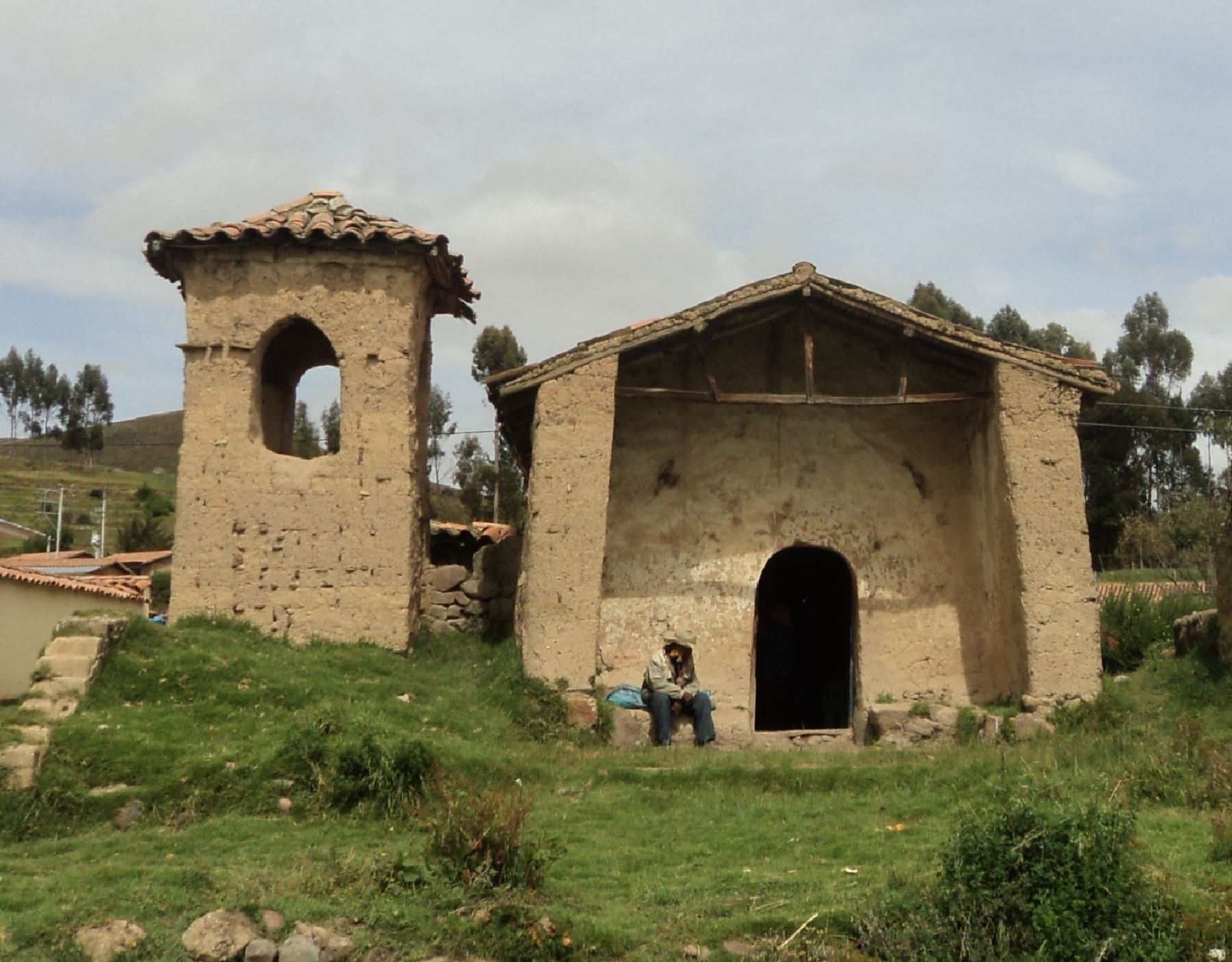 El Ministerio de Cultura destacó el valor histórico y artístico de la Capilla de Señor de Sallicancha, ubicada en Cusco, que fue incorporada a lista de monumentos integrantes del Patrimonio Cultural de la Nación. ANDINA/Difusión