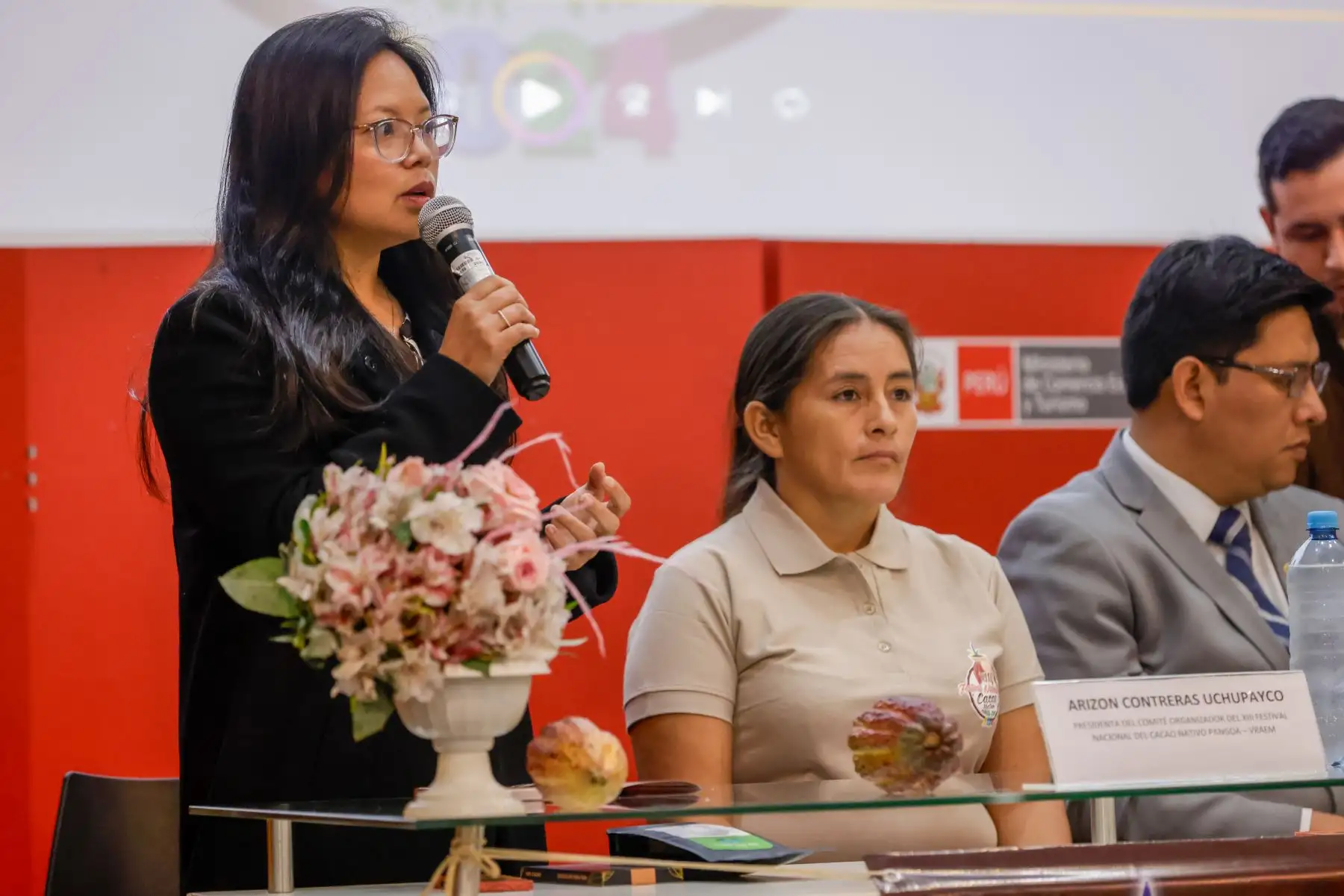 Es importante destacar que el festival cuenta con el decidido apoyo de la Municipalidad Distrital de Pangoa, la Comisión Nacional Devida/PCM, el Proyecto ProVraem-Midagri, el Senasa, el Gobierno Regional de Junín, la Dirección Regional de Agricultura-Junín, la Gerencia de Desarrollo Económico de la Municipalidad Distrital de Pangoa y diversas organizaciones de productores del Vraem. Foto: ANDINA/Luis Iparraguirre