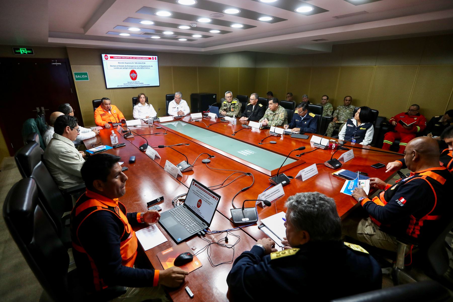 Foto: ANDINA/Prensa Presidencia.