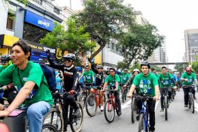 ATU organiza bicicleteada ‘Muévete Sostenible 15K’ para impulsar el uso de este medio de transporte. Foto: Difusión