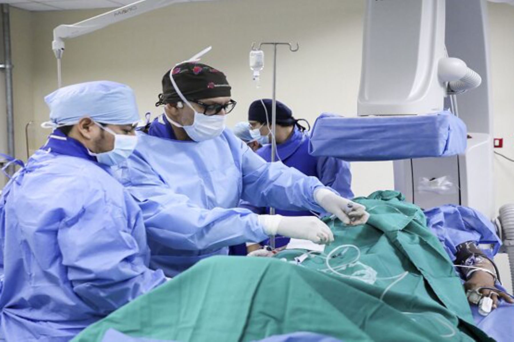 Incor descentraliza atención de pacientes con enfermedades complejas al corazón. Foto: Andina/Difusión