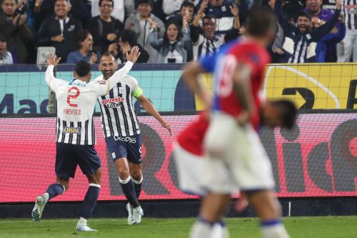 Alianza Lima gana 1 a 0 ante Carlos Mannucci por la fecha 10 del  Torneo Clausura 2024