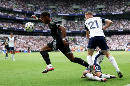 El Arsenal derrota 1 - 0 al Tottenham Hotspur