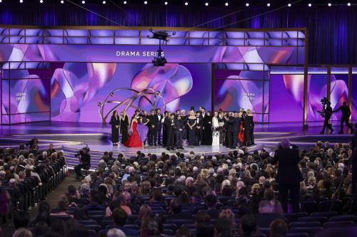 Estrellas de la televisión celebran la ceremonia de la 76ª edición de los Premios Emmy 2024