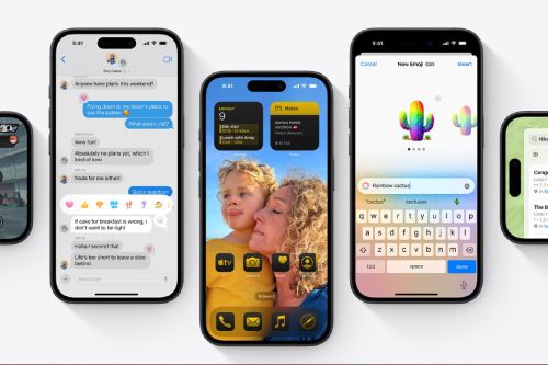 iOS 18 llega a todos los modelos de iPhone 16, al iPhone 15 Pro y al iPhone 15 Pro Max con Apple Intelligence. Foto: Apple