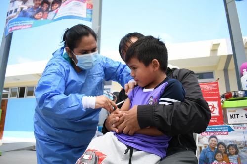 El Ministerio de Salud ocupa el primer lugar en ejecución presupuestal a nivel de ministerios. ANDINA/Difusión