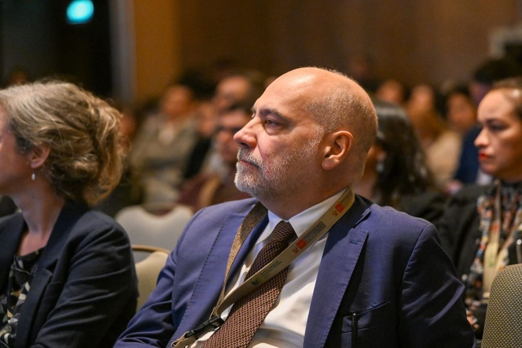 Jefe de la unidad de economía del cambio climático de la Comisión Económica para América Latina y El Caribe (Cepal), Santiago Lorenzo. Cortesía Minam