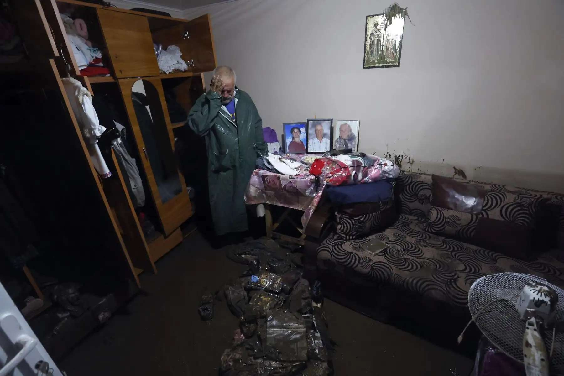 Además de los siete muertos registrados en Rumania, Austria anunció dos nuevos decesos -de dos hombres de 70 y 80 años-, tras el de un bombero la víspera. Foto: EFE