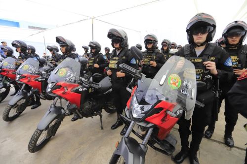 Trabajo articulado entre el Mininter y el municipio de El Agustino propicia mejoras en seguridad ciudadana. Foto: MININTER/Difusión.