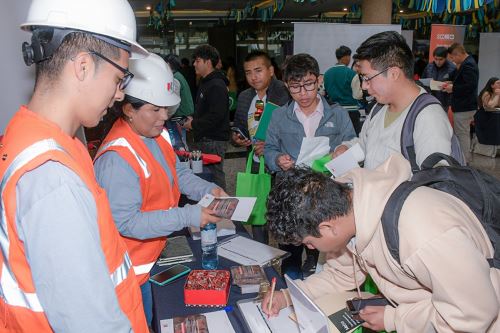 Feria de Empleabilidad 2024 mostrará oportunidades laborales a los jóvenes. Foto: cortesía.