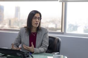 Presidenta ejecutiva de PromPerú, Claricia Tirado