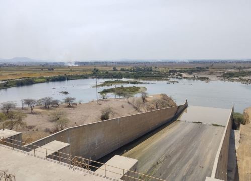 El Consejo de Recursos Hídricos de la Cuenca Chira Piura solicitó al COER Piura tramitar ante el Ejecutivo el pedido de declaratoria del estado de emergencia en esa región por el peligro inminente de escasez hídrica. Foto: ANDINA/difusión.