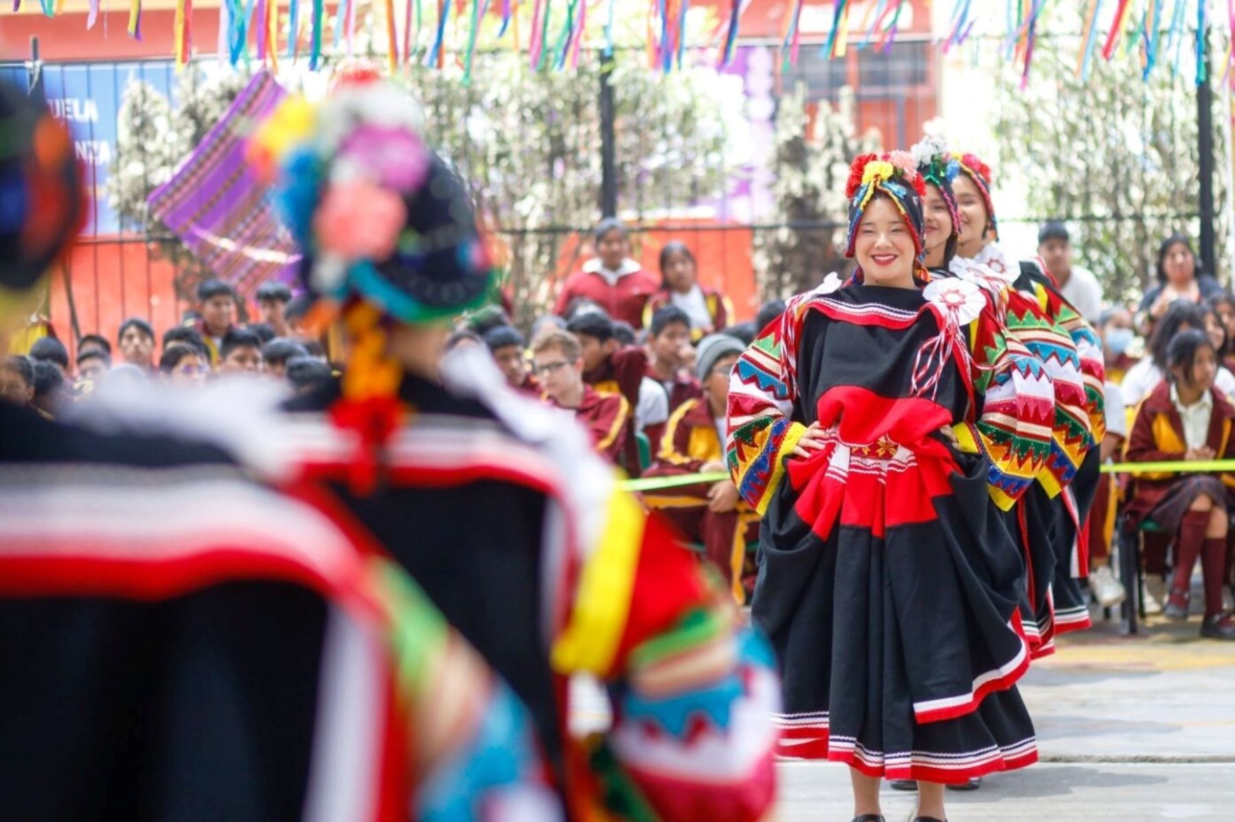 Del 18 al 25 de setiembre, la Municipalidad de La Molina realizará los Juegos Florales Escolares 2024. Foto:ANDINA/Difusión. Foto: ANDINA/Difusión.