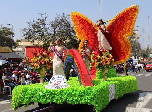 Trujillo se prepara para celebrar el tradicional Festival Internacional de Primavera. Conoce las actividades por la fiesta de las flores en la Capital de la Primavera.  Foto: Luis Puell