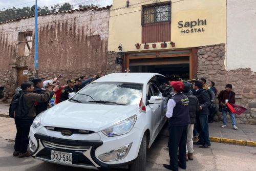 Autoridades constataron que no hubo evidencias de violencia en el cuerpo del congresista, ni en el ambiente y no se hallaron medicamentos o alguna bebida.