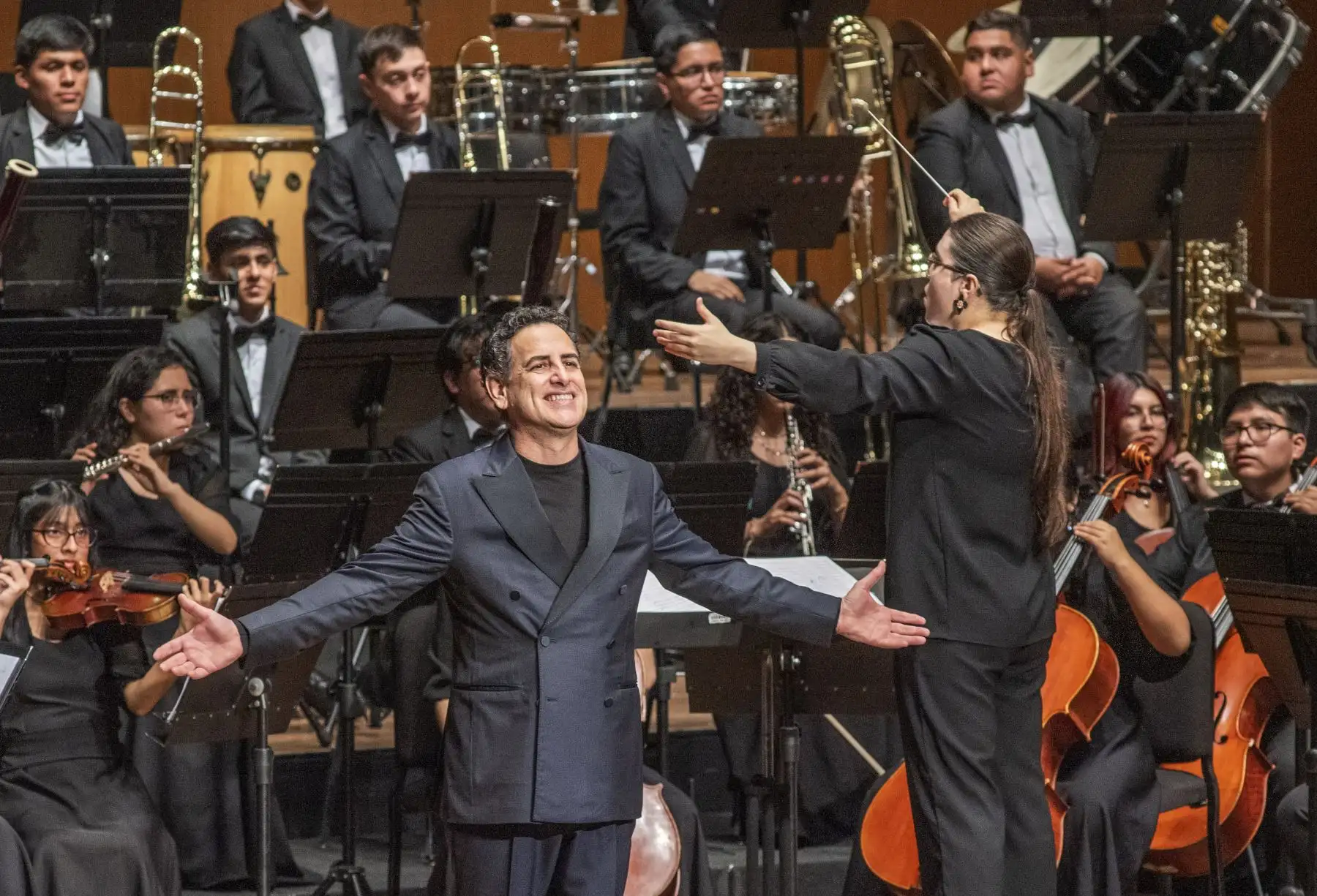 Juan Diego Flórez celebrará los 15 años de Sinfonía por el Perú en Lima