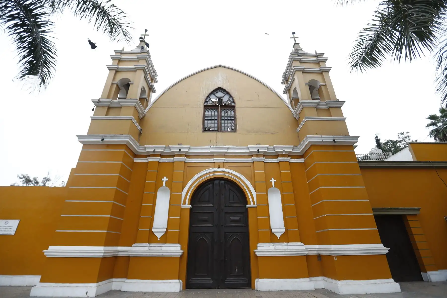 Barranco, con su herencia cultural, paisajes naturales y variada oferta gastronómica, se posiciona como un destino inigualable. En la imagen, BracamonteLa Ermita, una de las iglesias más conocidas de Barranco. 
Foto: ANDINA/Daniel Bracamonte