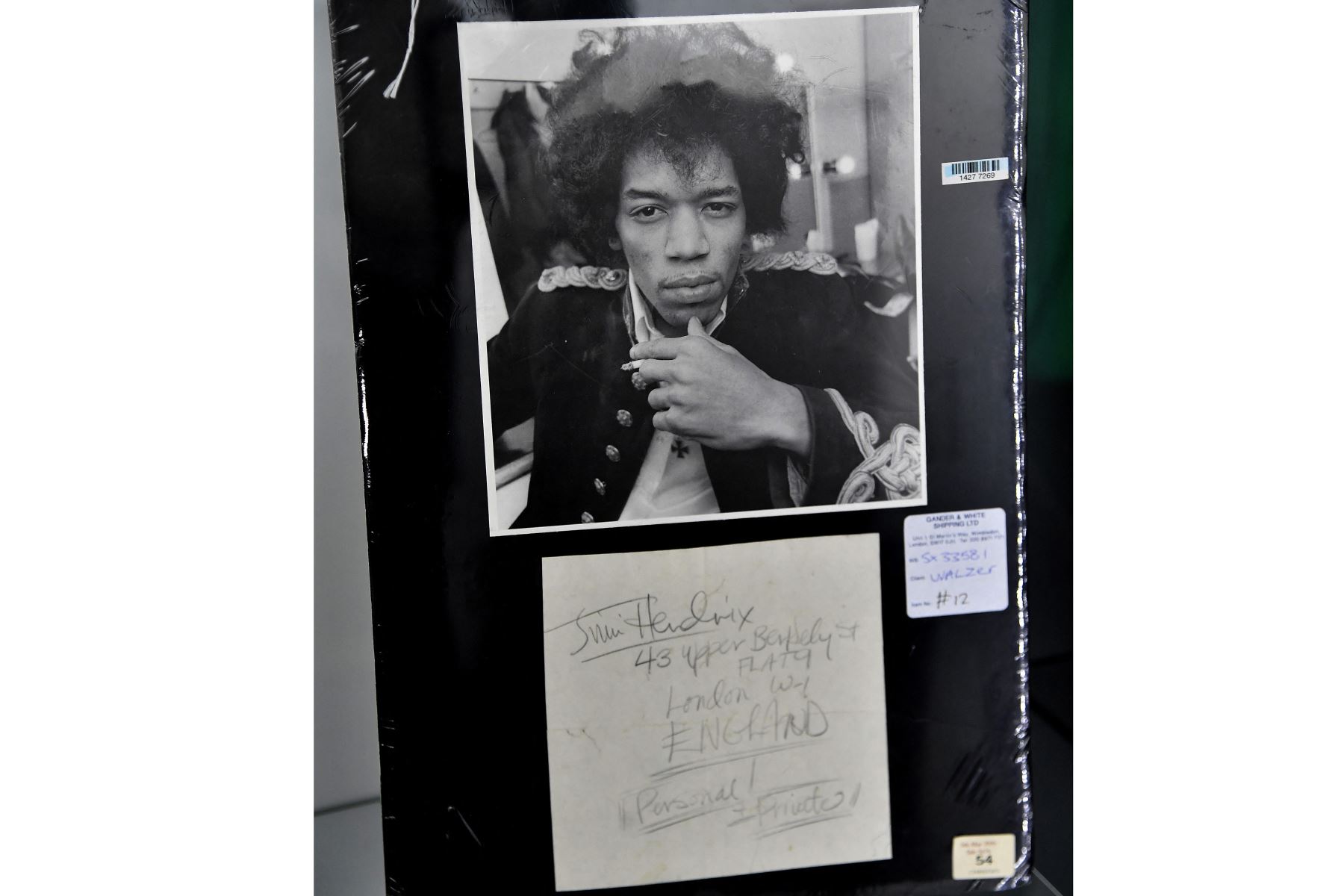 Los recuerdos de Jimi Hendrix en Julien