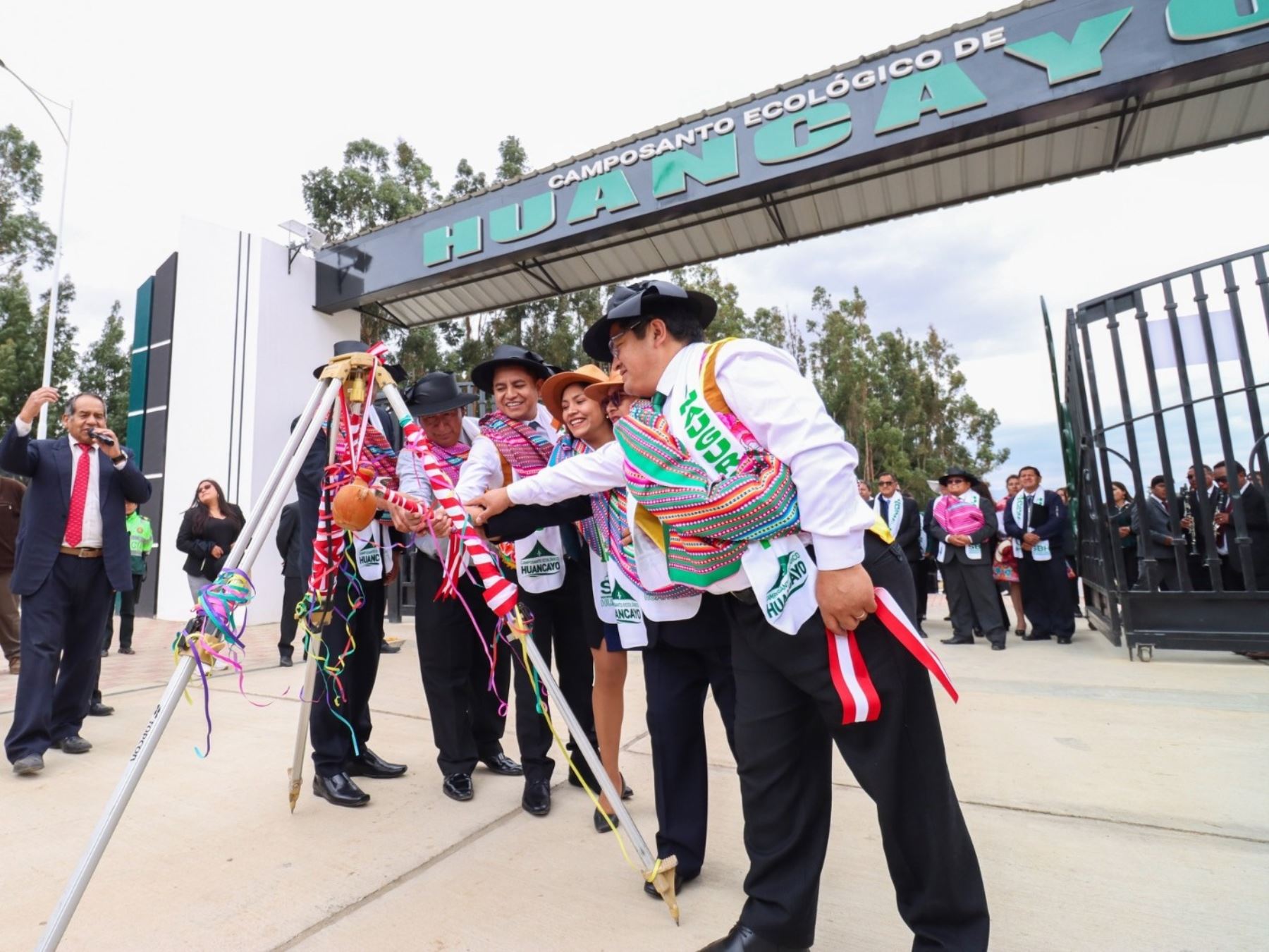 Beneficencia de Huancayo inaugura moderno camposanto ecológico que albergará los restos de más de 30,000 difuntos. ANDINA/Difusión