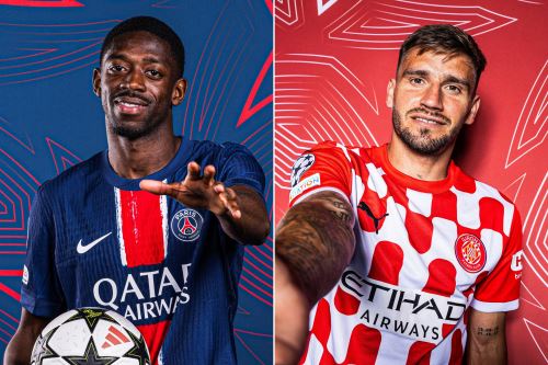 PSG y Girona se verán las caras en la primera jornada de la UEFA Champions League en París.