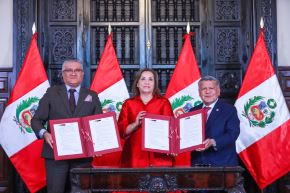 Photo: ANDINA/Presidency of the Republic of Peru